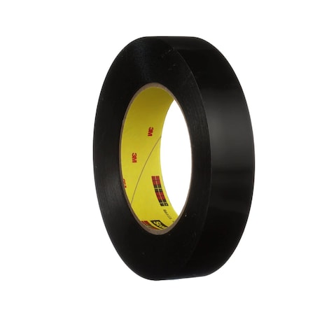 3M Preservation Sealing Tape 481, Black, 2 In X 36 Yd, 9.5 Mil 7000048405
